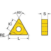 サンドビック SANDVIK TーMax P 旋削用ネガチップ(110) 5015 TNMG 16 04 04-QM 1セット(10個)（直送品）