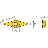 サンドビック SANDVIK コロターンTR 旋削用ポジ・チップ(310) 1105 TR-VB1304-F 1セット(10個)（直送品）