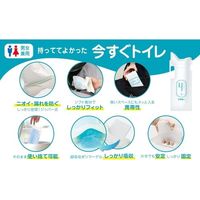 ジット jit 今すぐトイレ(10枚入り) PT-10P 1セット(10個) 552-1158（直送品）