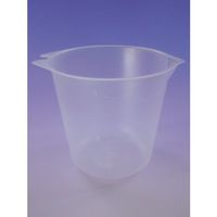 ヨトリヤマ 補修カップ400cc 容器のみ 200枚入 【114B】 60512 1セット(2000枚:200枚×10パック)（直送品）