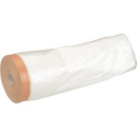 大塚刷毛製造 大塚 コロナマスカー 茶布 17 2100L 25 (20) 2003422100 1セット(20本) 383-8458（直送品）