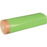 大塚刷毛製造 大塚 ノンスリップマスカー 茶布 高強度 25 1100L 20(20) 2036401100 1セット(20本)（直送品）