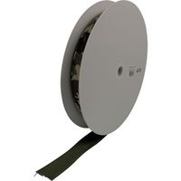 ユタカメイク 迷彩ナイロン平ベルトドラム巻 1.5t×30mm×1m ウッドランド FMB-330 1セット(25m) 474-4406（直送品）