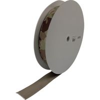 ユタカメイク 迷彩ナイロン平ベルトドラム巻 1.5t×38mm×1m デザート FME-331 1セット(25m) 474-4325（直送品）