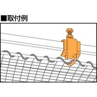 国元商会 KS KSNクランプ3S型 1303070 1セット(25個) 433-1472（直送品）