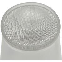 ヨトリヤマ 三角フィルター S 40メッシュ 【453#40】 60556 1セット(3個) 403-5021（直送品）