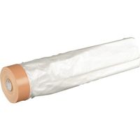 大塚刷毛製造 大塚 コロナマスカー 茶布 25 550L 12.5 (40) 2003010550 1セット(40本) 383-6870（直送品）