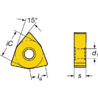 サンドビック SANDVIK TーMax P バーピーリング用チップ(340) 2015 WNMX 15 09 31-MM 1セット(5個)（直送品）