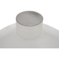 ヨトリヤマ じょうご(フィルター付き)60メッシュ 【450#60】 60578 1セット(5個) 403-3433（直送品）