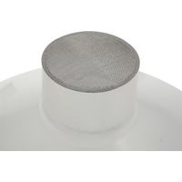 ヨトリヤマ じょうご(フィルター付き)80メッシュ 【450#80】 60579 1セット(5個) 403-9770（直送品）