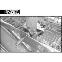 国元商会 KS KSグラビティクランプLφ48.6~φ42.7兼用 1036189 1セット(50個) 433-1412（直送品）