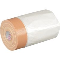 大塚刷毛製造 大塚 コロナマスカー ショートタイプ 茶布 25 550S 12.5 (60) 2006010550 1セット(60巻)（直送品）