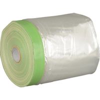 大塚刷毛製造 大塚 透明マスカー グリーン布 17 550S 25(5PX12) 2041160550 1セット(60巻) 383-6875（直送品）