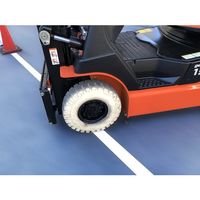 ニトムズ SUSラインテープ100x12白(基材:ステンレスシート) RR0244 1個 552-6650（直送品）