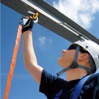 ルッドスパンセットジャパン RUD 墜落防止セーフティポイント2人用 PSA-VRS M16 1個 538-3973（直送品）