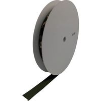 ユタカメイク ベルト 迷彩ナイロン平ベルトドラム巻 ウッドランド 1.5t×25mm×25m PFMD-330 1巻 474-4342（直送品）