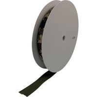 ユタカメイク ベルト 迷彩ナイロン平ベルトドラム巻 ウッドランド 1.5t×30mm×25m PFMB-330 1巻 460-0213（直送品）