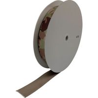 ユタカメイク ベルト 迷彩ナイロン平ベルトドラム巻 デザート 1.5t×38mm×25m PFME-331 1巻 460-0208（直送品）