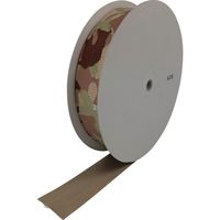 ユタカメイク ベルト 迷彩ナイロン平ベルトドラム巻 デザート 1.8t×50mm×25m PFMH-331 1巻 474-4355（直送品）