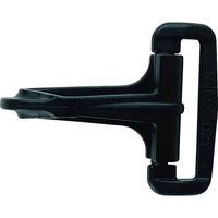 ユタカメイク 平ベルト金具 ナスカン 38mm幅用 (1個入り) JND-338 1個 474-4332（直送品）