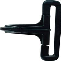 ユタカメイク 平ベルト金具 ナスカン 50mm幅用 (1個入り) JND-350 1個 474-4404（直送品）