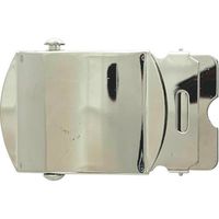 ユタカメイク 平ベルト金具 ローラーバックル 30mm幅用 (1個入り) JR-130 1個 474-4348（直送品）