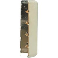 ユタカメイク 平ベルト金具 端末爪 30mm幅用 (2個入り) KM-130 1袋(2個) 474-4387（直送品）