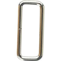 ユタカメイク 平ベルト金具 角カン 20mm幅用 (4個入り) JL-120 1袋(4個) 474-4368（直送品）