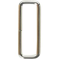 ユタカメイク 平ベルト金具 角カン 25mm幅用 (4個入り) JL-125 1袋(4個) 474-4372（直送品）