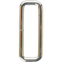 ユタカメイク 平ベルト金具 角カン 30mm幅用 (4個入り) JL-130 1袋(4個) 474-4395（直送品）