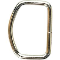 ユタカメイク 平ベルト金具 月カン 20mm幅用 (2個入り) JJ-120 1袋(4個) 460-0203（直送品）