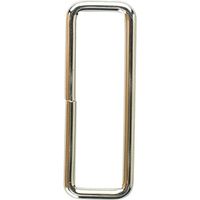 ユタカメイク 平ベルト金具 角カン 38mm幅用 (4個入り) JL-138 1袋(4個) 474-4309（直送品）