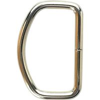 ユタカメイク 平ベルト金具 月カン 30mm幅用 (4個入り) JJ-130 1袋(4個) 474-4308（直送品）