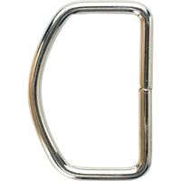 ユタカメイク 平ベルト金具 月カン 38mm幅用 (2個入り) JJ-138 1袋(2個) 474-4361（直送品）