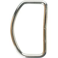 ユタカメイク 平ベルト金具 月カン 50mm幅用 (2個入り) JJ-150 1袋(2個) 474-4417（直送品）