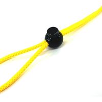 ユタカメイク 紐金具 コードロック(丸型) φ3~5mm用(2個入り) JH-101 1袋(2個) 460-0199（直送品）