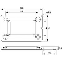 小糸製作所 小糸 LEDカーゴランプミニ 24V LEDCL24TS 1個 362-7309（直送品）
