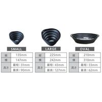 八幡ねじ YAHATA マグネットトレイ 青 SMALL YHI-MGTR-BL-S 1個 230-6204（直送品）