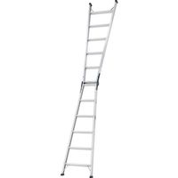 アルインコ 業務用はしご兼用脚立MXBーFS 天板高さ1.70m MXB180FS 1台 561-2473（直送品）