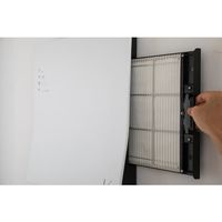 カルテック 光触媒フィルター KLーW01用 KL-W01-P2 1枚 528-7866（直送品）