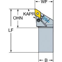 サンドビック SANDVIK センサクホルダHP(210) PDJNL3225P15HP 1本 573-0911（直送品）