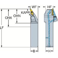 サンドビック SANDVIK コロターンTRホルダ(480) QS-TR-V13JBL 16HP 1本 825-1926（直送品）