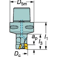 サンドビック SANDVIK コロミル390カッター(440) R390-020C3-11L050 1台 575-6049（直送品）