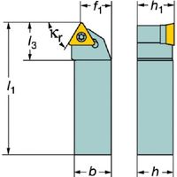 サンドビック SANDVIK ホルダー(210) STTCL 1616H 11 1本 579-0441（直送品）