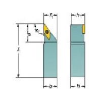 サンドビック SANDVIK コロターン107 小型旋盤用シャンクバイト(210) SVABL 1010K 11-S-B1 1本（直送品）