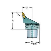 サンドビック SANDVIK コロターンTR コロマントキャプトカッティングヘッド(410) TR-C6-V13JBR-45065 1個（直送品）
