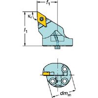 SANDVIK コロターンTR コロターンSL用570HPカッティングヘッド(480) TR-SL-D13JCR-40HP-X 1個（直送品）