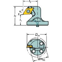 サンドビック SANDVIK コロターンTR コロターンSL用570カッティングヘッド(480) TR-SL-D13UCL-40X 1個（直送品）