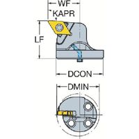 サンドビック SANDVIK コロターンSLカッティングヘッド(480) TR-SL-D13UCR-40HP43 1個 579-9317（直送品）