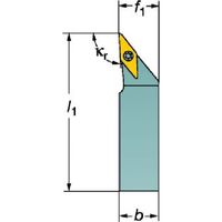 サンドビック SANDVIK コロターンTR 小型旋盤用シャンクバイト(480) TR-V13JBR 1616K-S 1個 358-4593（直送品）